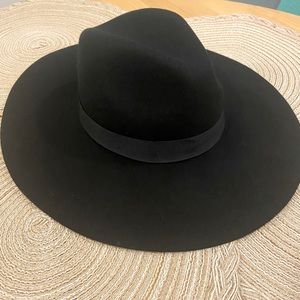 Zara Womens Black Hat